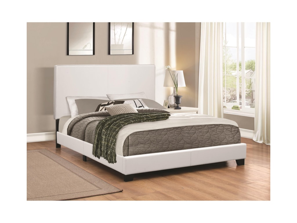 Upholstered Beds Low Profile Queen Bed By Coaster At Value City Furniture Upholstered Beds Low Profile Queen Bed By Coaster At Value City Furniture