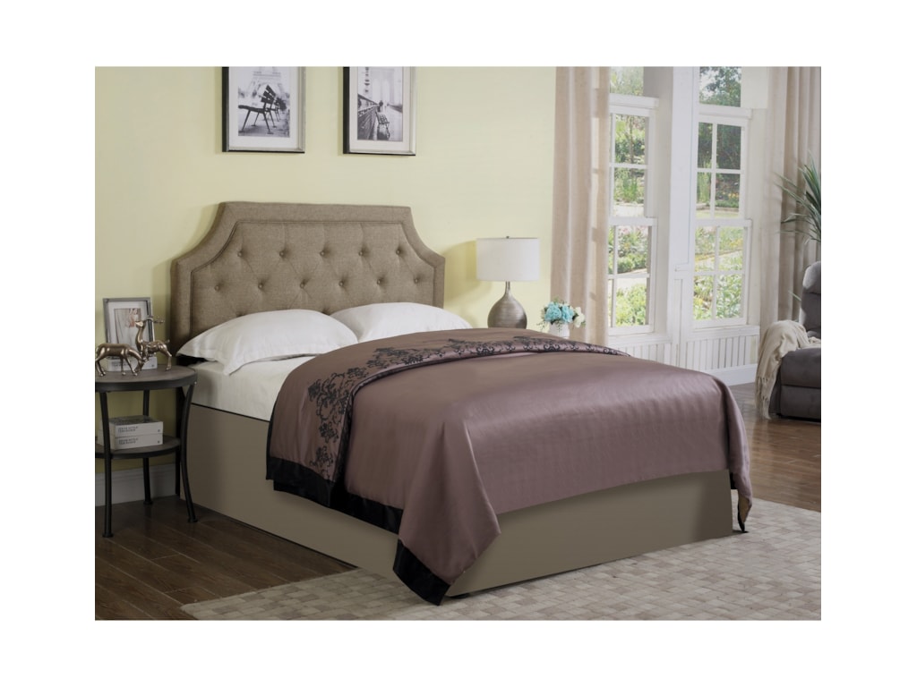 Coaster Upholstered BedsFull/Queen Headboard
