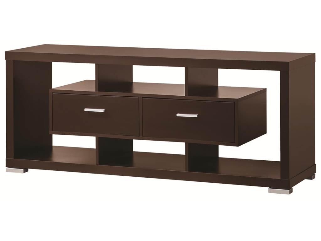 Coaster Entertainment Units Modern Tv Console A1 Furniture