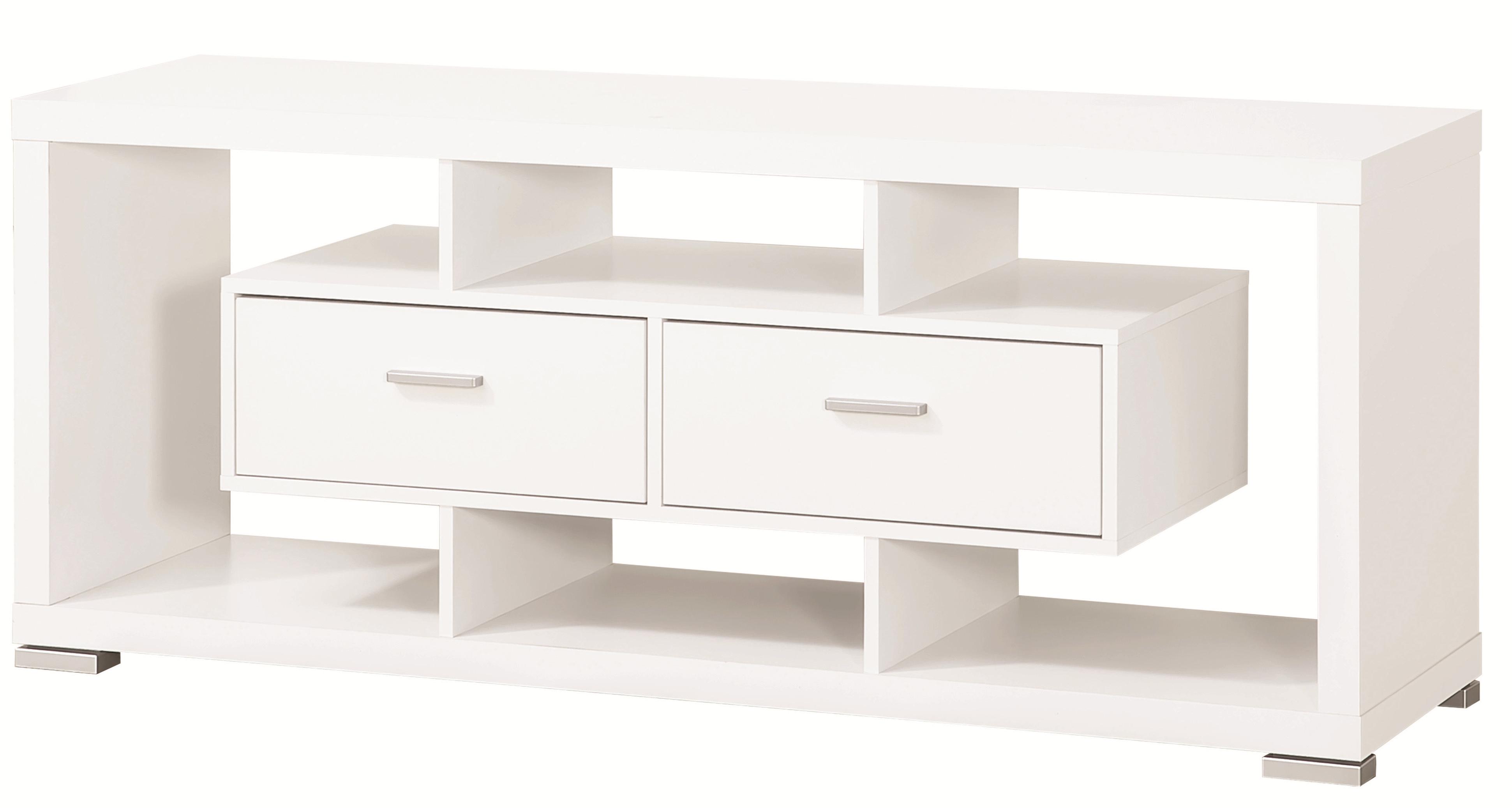 Coaster Entertainment Units 700113 Modern Tv Console Dunk