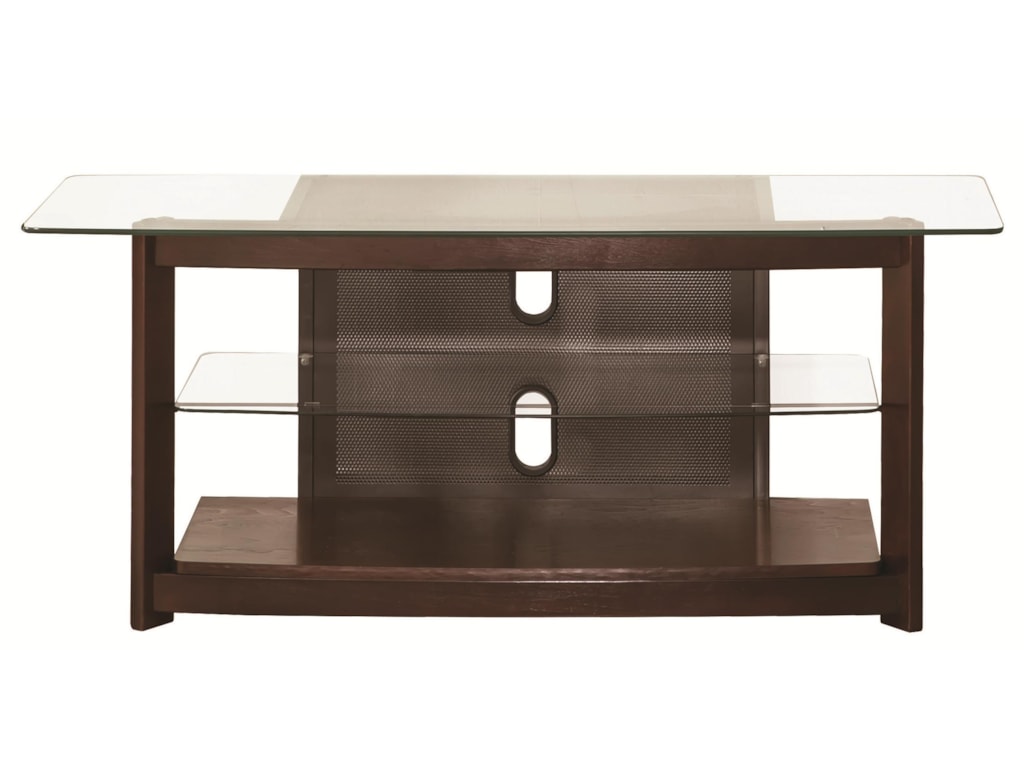 Coaster Entertainment Units Dark Brown Tv Console Value City Dark Brown Tv Console By Coaster Home Stands Entertainment Units Unitstv