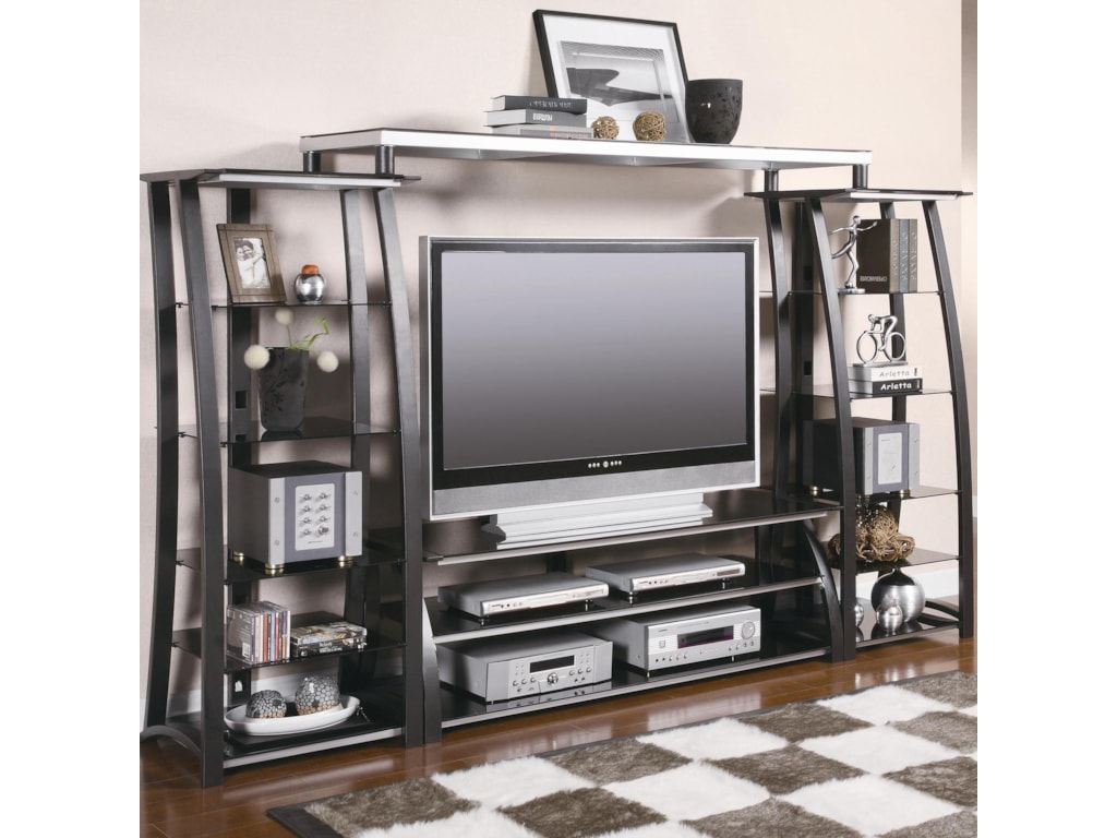 Entertainment Units 60 Tv Stand With Shelves By Coaster At Dunk Bright Furniture Entertainment Units 60 Tv Stand With Shelves By Coaster At Dunk Bright Furniture