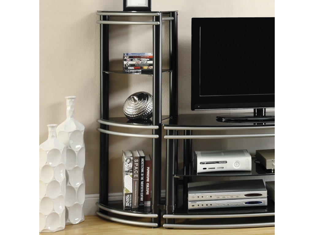 Coaster Entertainment UnitsSet of 2 Media Towers