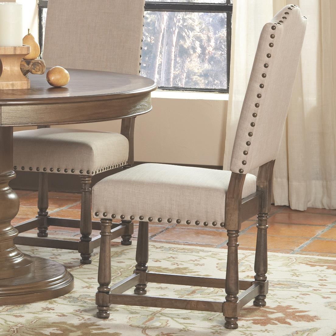 Coaster Furniture Willem 106082 Upholstered Dining Side Chair With