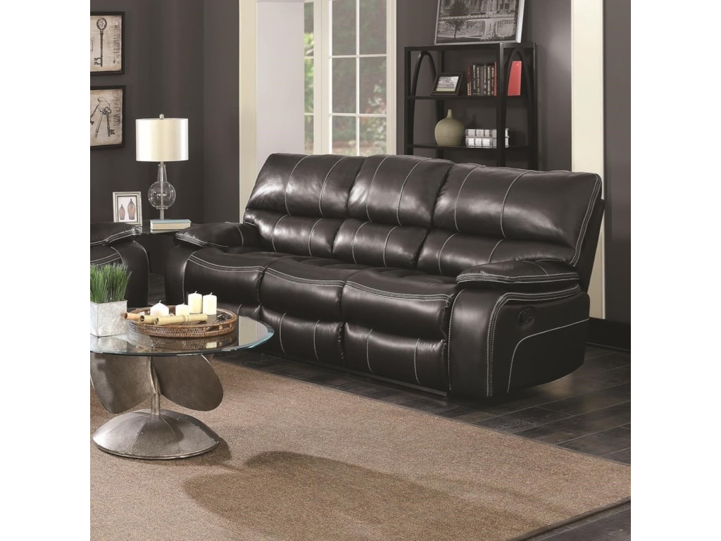 Coaster Willemse Motion Sofa With Drop Down Table Value City Coaster Willemsemotion Sofa