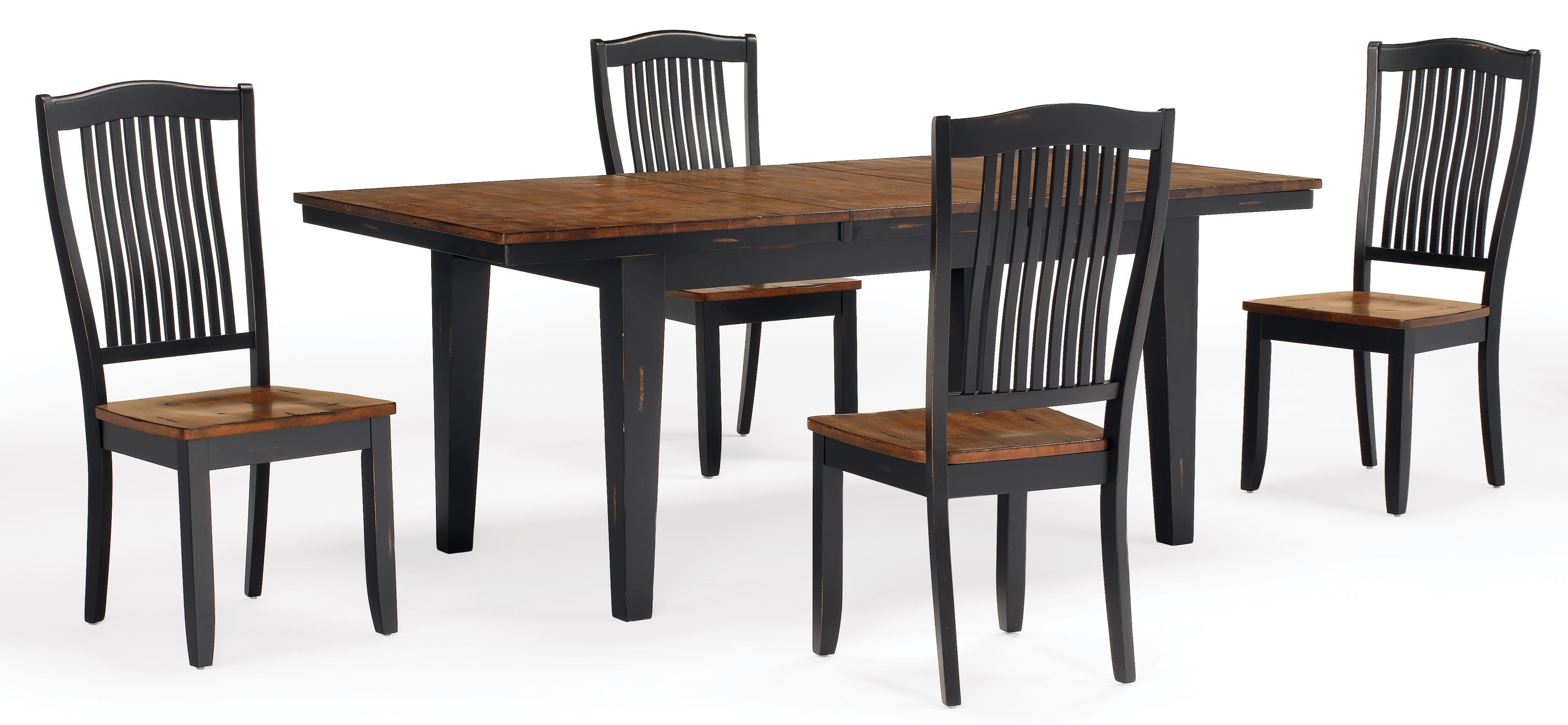 Cochrane Beavercreek Leg Table W 1 18 Leaf Westrich