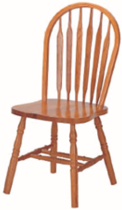 Cochrane Classic Oak Arrowback Chair Westrich Furniture Appliances Dining Side Chairs