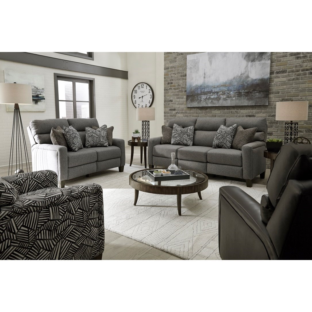 Southern Motion Mt Vernon Power Reclining Living Room Group