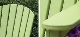 Berlin Gardens Comfo Back Series Adirondack Chair Westrich