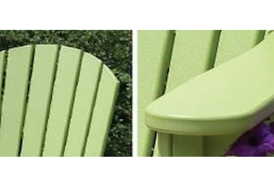 Berlin Gardens Comfo Back Series Adirondack Chair Westrich