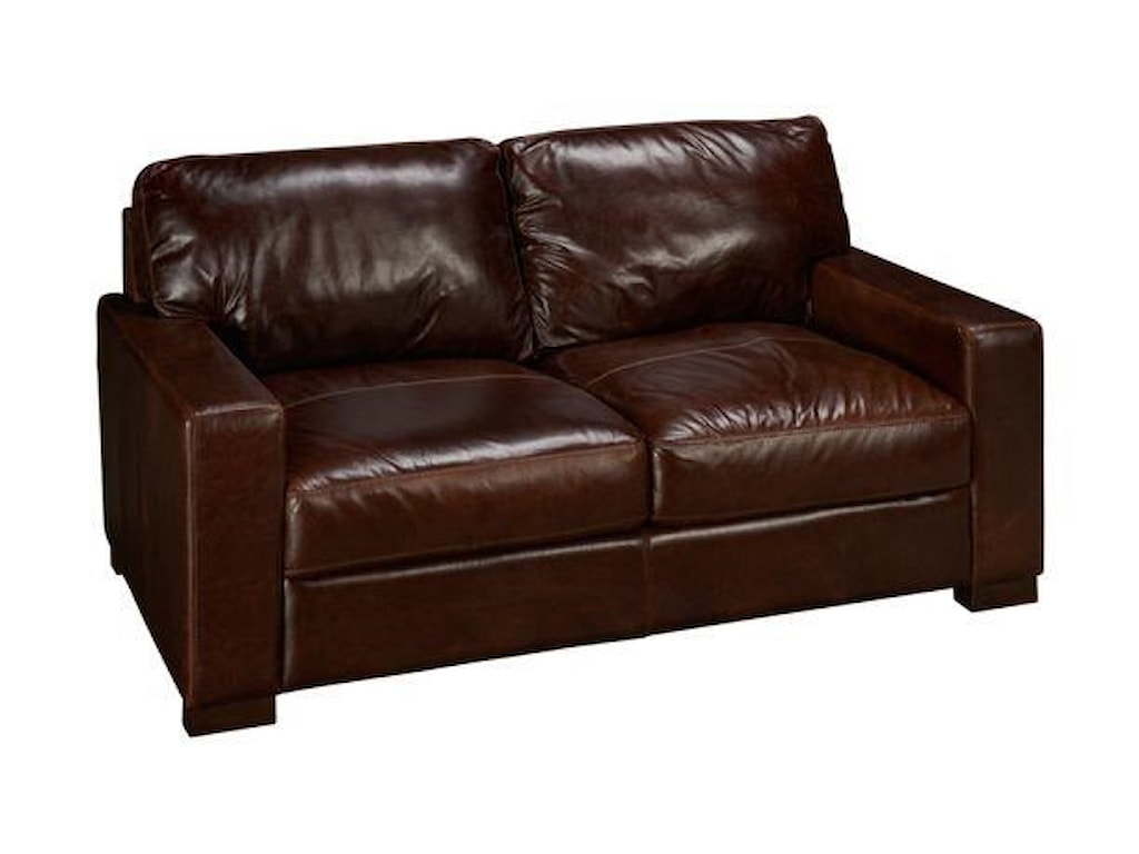 softline america leather sofa