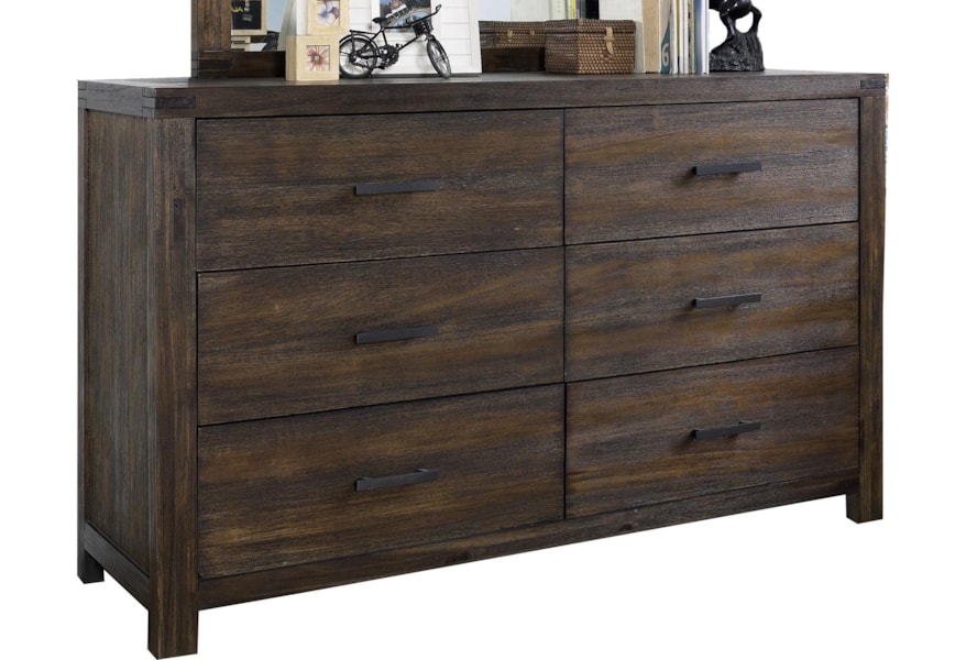 Hillsdale St Croix 1987 717 Youth Six Drawer Dresser Dunk