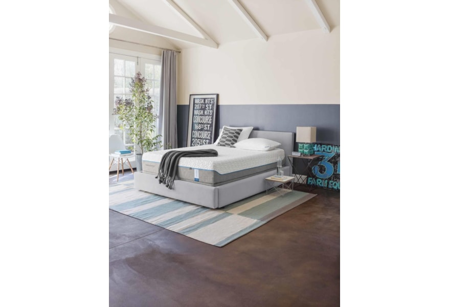Tempur Pedic 2016 Queen Tempur Cloud Supreme Mattress Johnny Janosik Mattresses