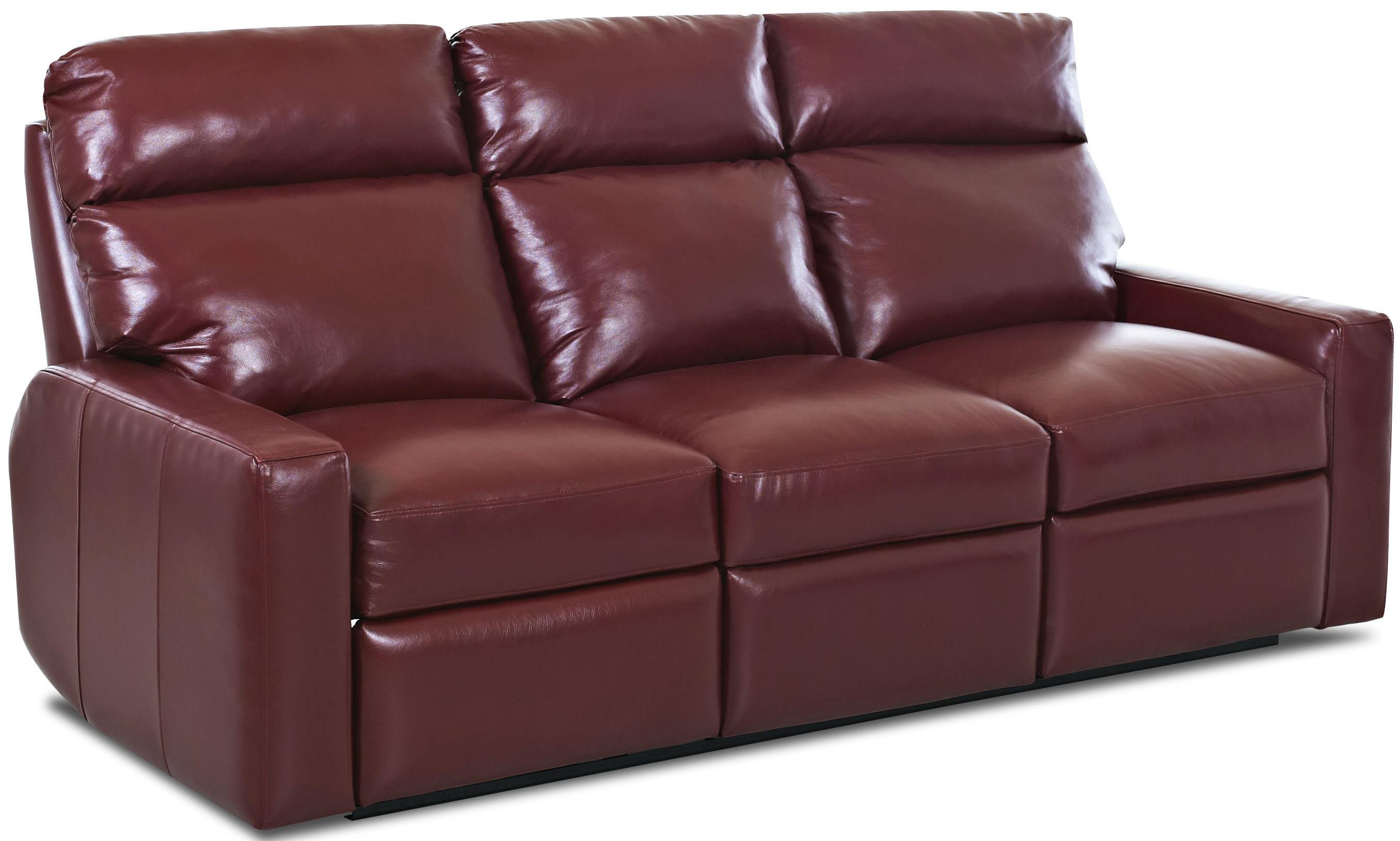 Comfort Design Ausie Ii Reclining Sofa With Inside Handle