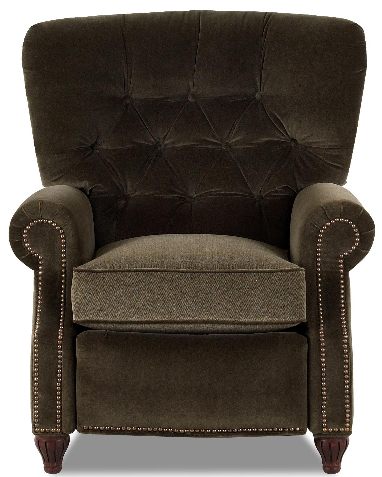 Comfort Design Avenue High Leg Recliner With Contrasting Seat