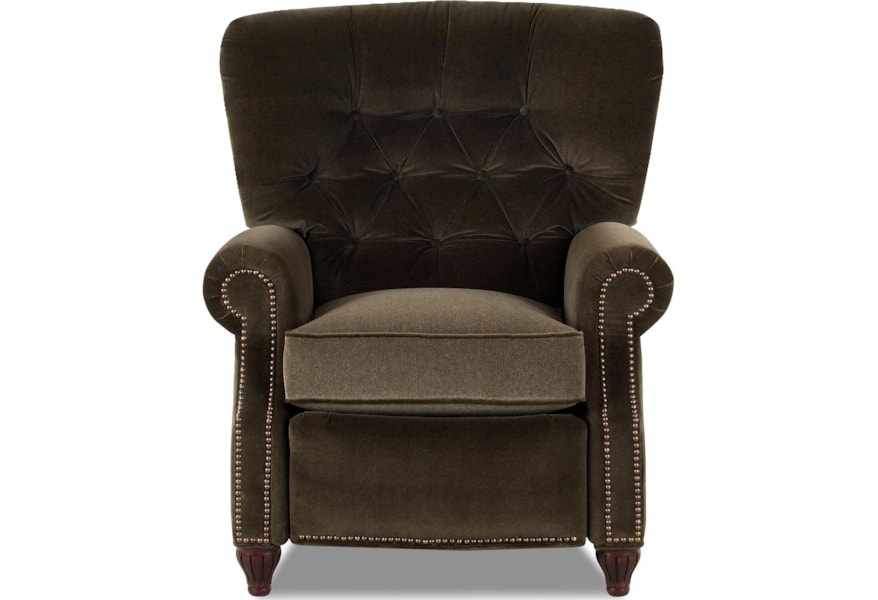 Comfort Design Avenue High Leg Recliner With Contrasting Seat