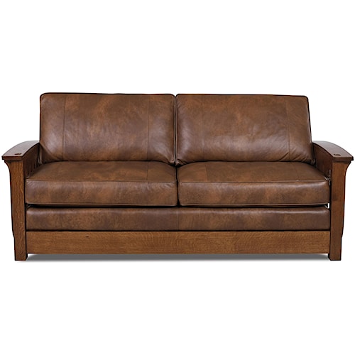Comfort Design Palmer Upholstered Sofa With Wooden Base And Welt Comfort Design Palmer Upholstered Sofa With Wooden Base And Welt Cord Trim