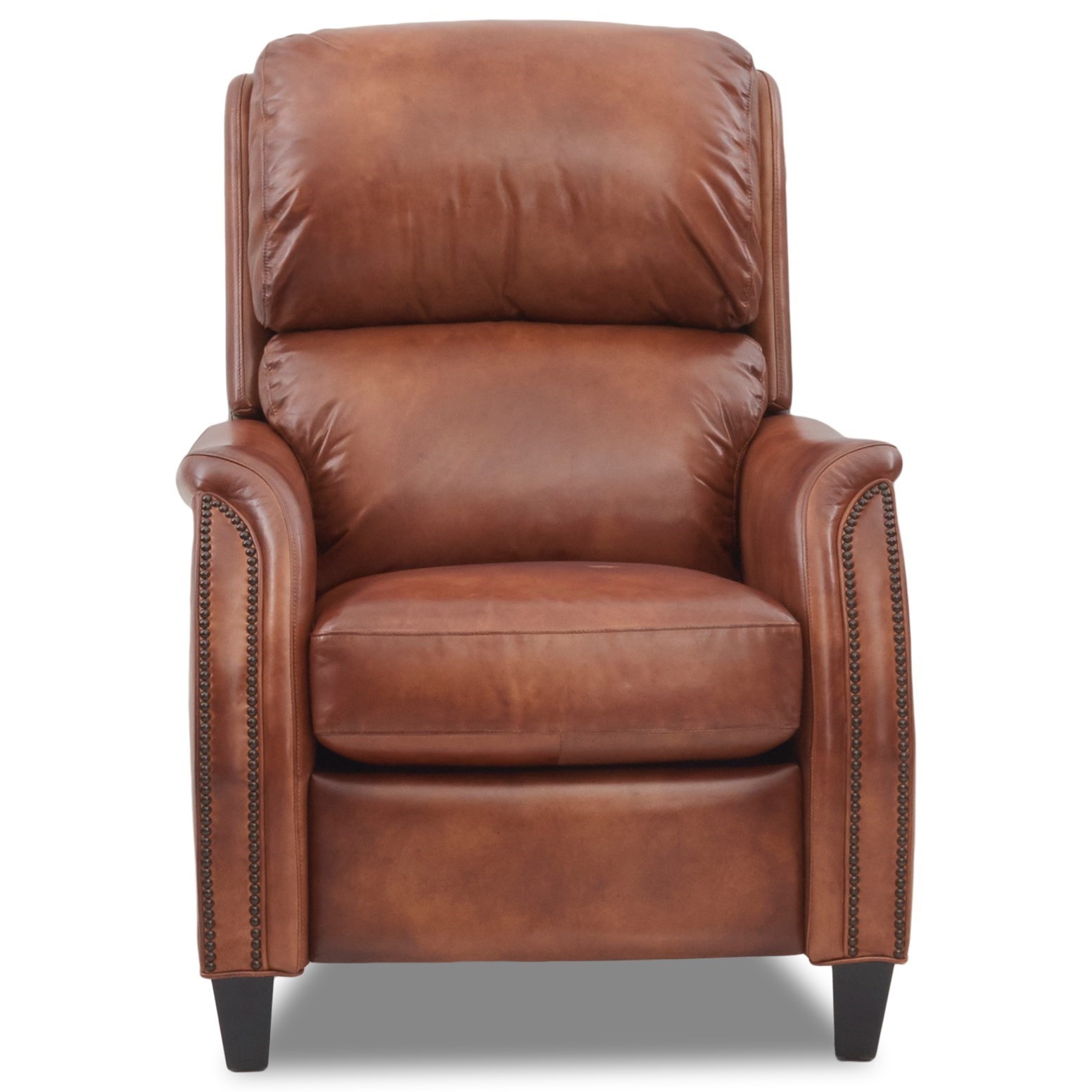 Comfort Design Spirit Transitional Power High Leg Leather Recliner
