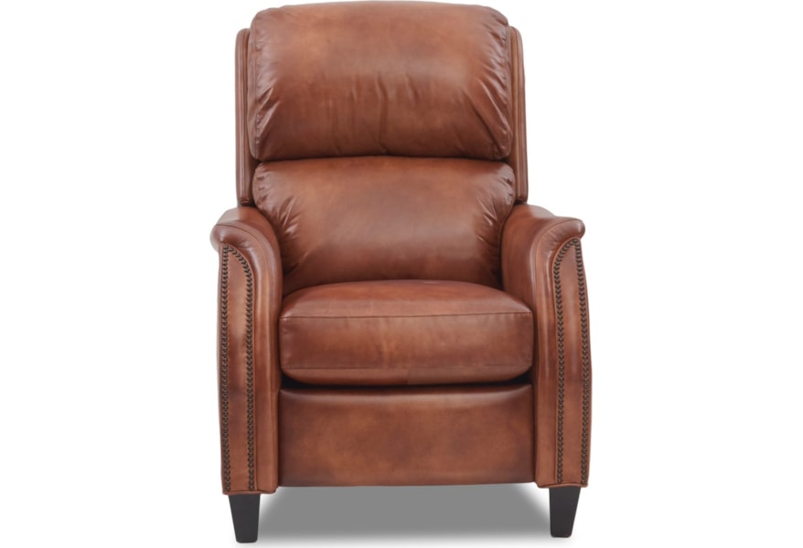 Comfort Design Spirit Transitional Power High Leg Leather Recliner