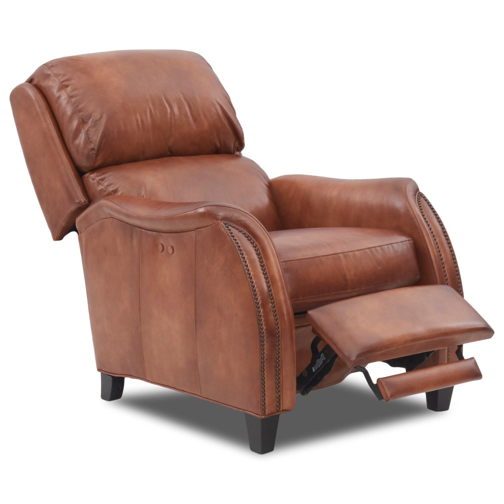 Comfort Design Spirit Transitional Power High Leg Leather Recliner