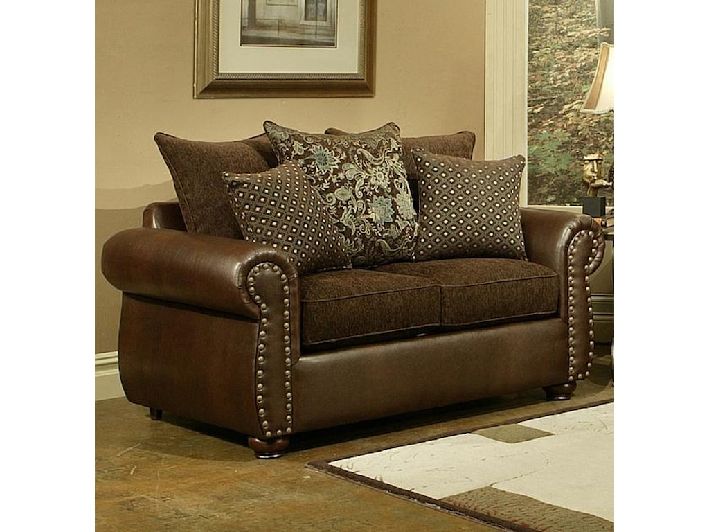 Comfort Industries Austin Loveseat