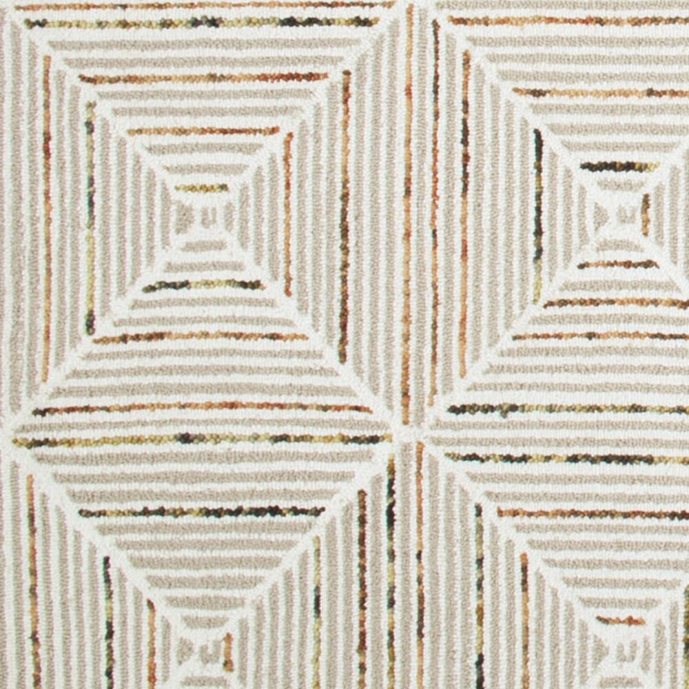 Company C Rugs SprintzCOMPC Diamond Stripe Multi 5'6"x8'6"