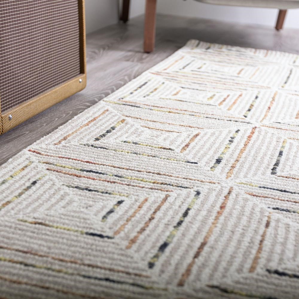 Company C Rugs SprintzCOMPC Diamond Stripe Multi 5'6"x8'6"