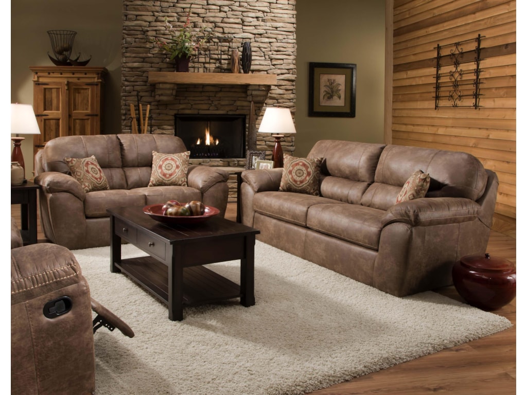 Corinthian 18A0Loveseat