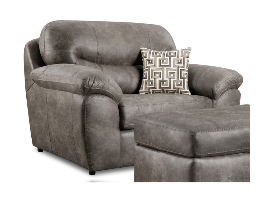 Corinthian 18A0Leather Chair