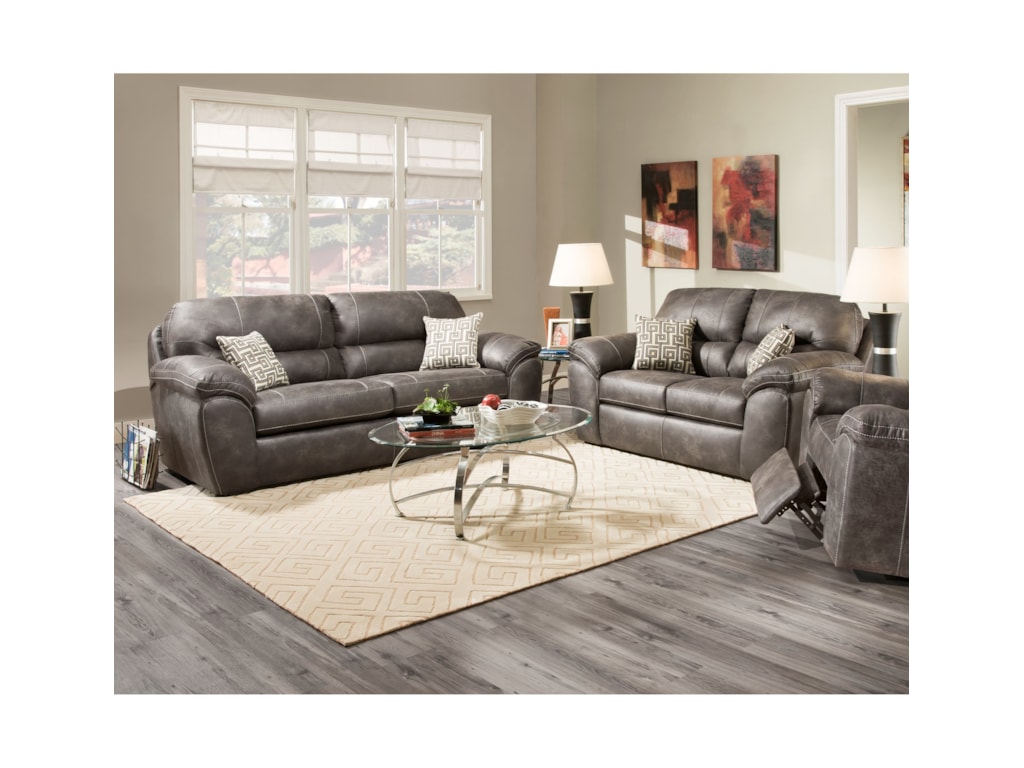 Corinthian 18A0Loveseat