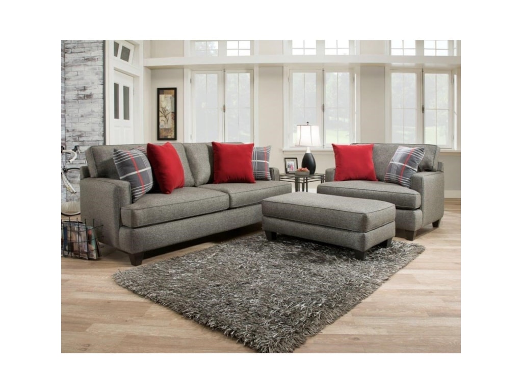 Corinthian 26E0Upholstered Chair