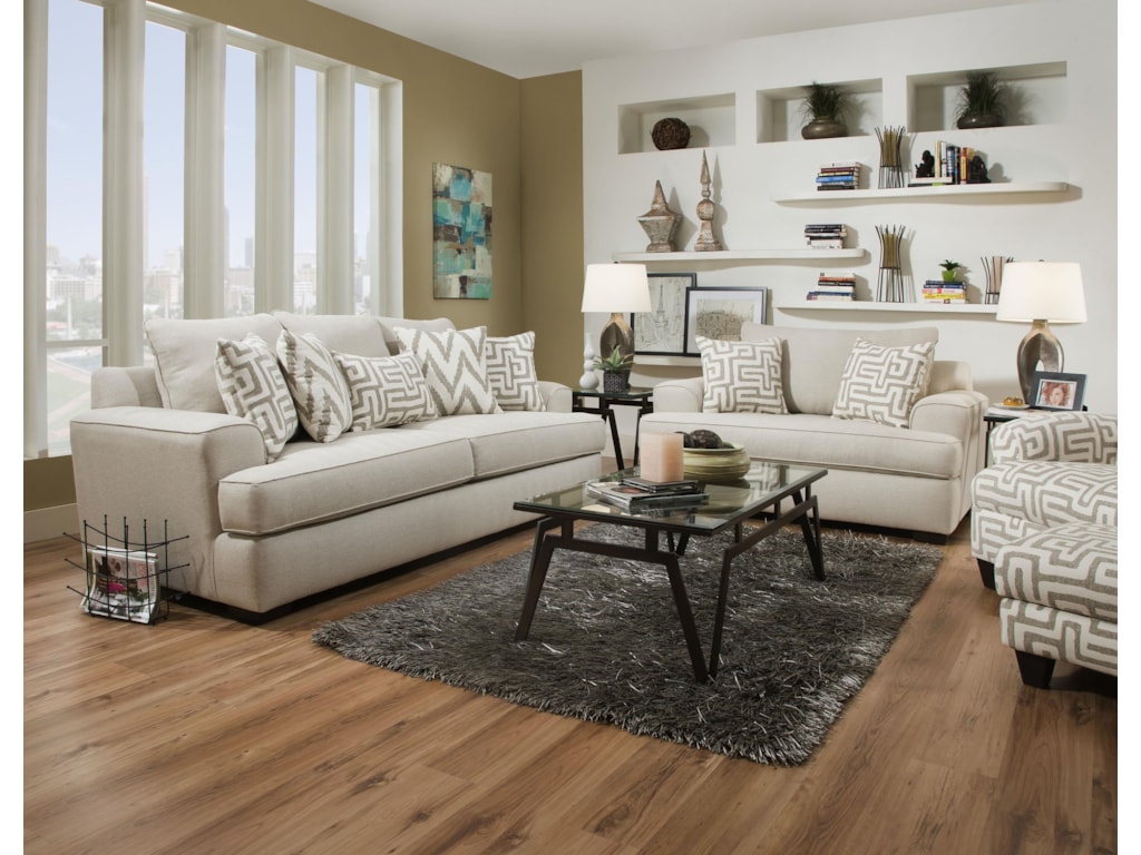 Corinthian ColonistLoveseat