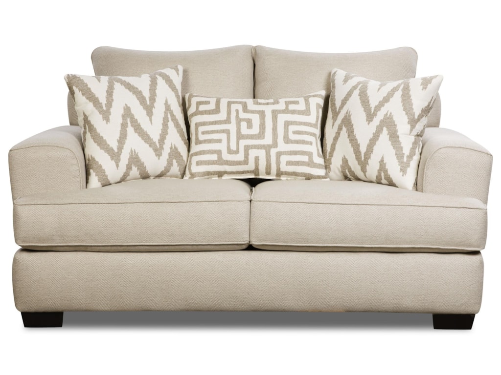 Corinthian ColonistLoveseat