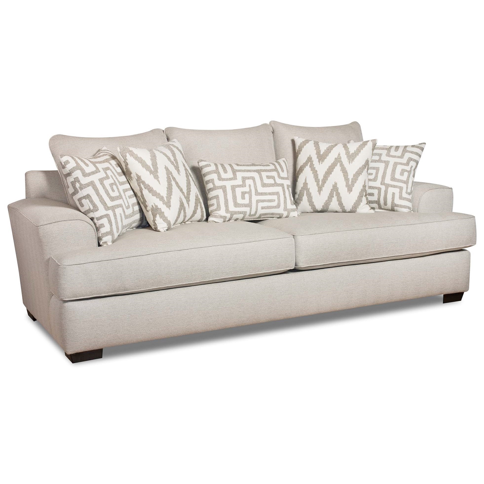 Corinthian 32b0 Contemporary Sofa Story Lee Furniture Sofas