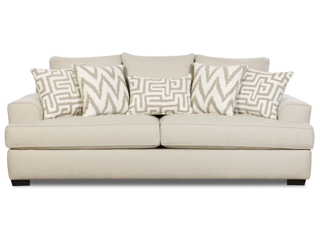 Corinthian Colonist 32b3 Sofa Great American Home Sofas