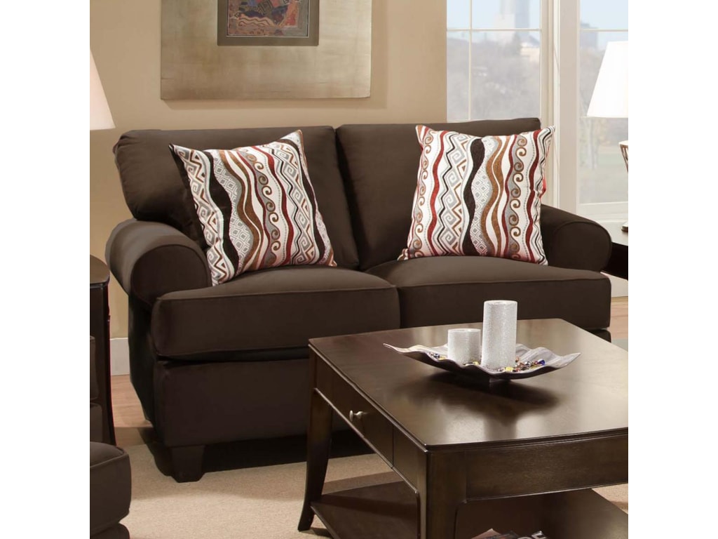 Corinthian 47A0 Loveseat
