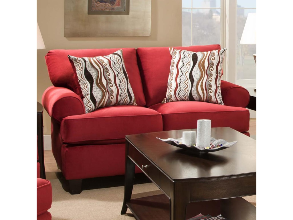 Corinthian 47B0 Loveseat