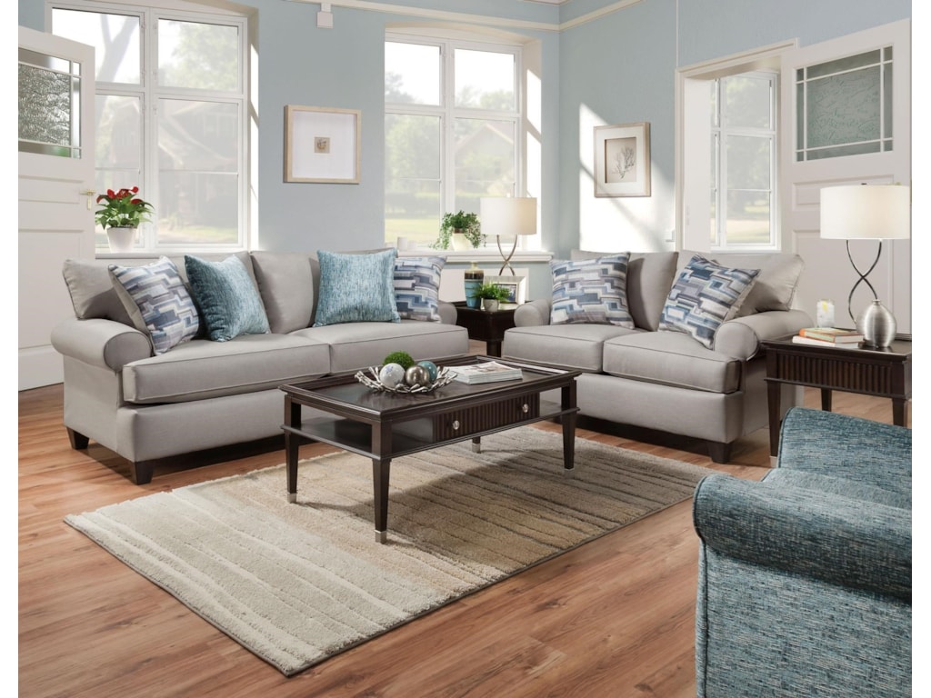 Corinthian Hogan NickelLoveseat