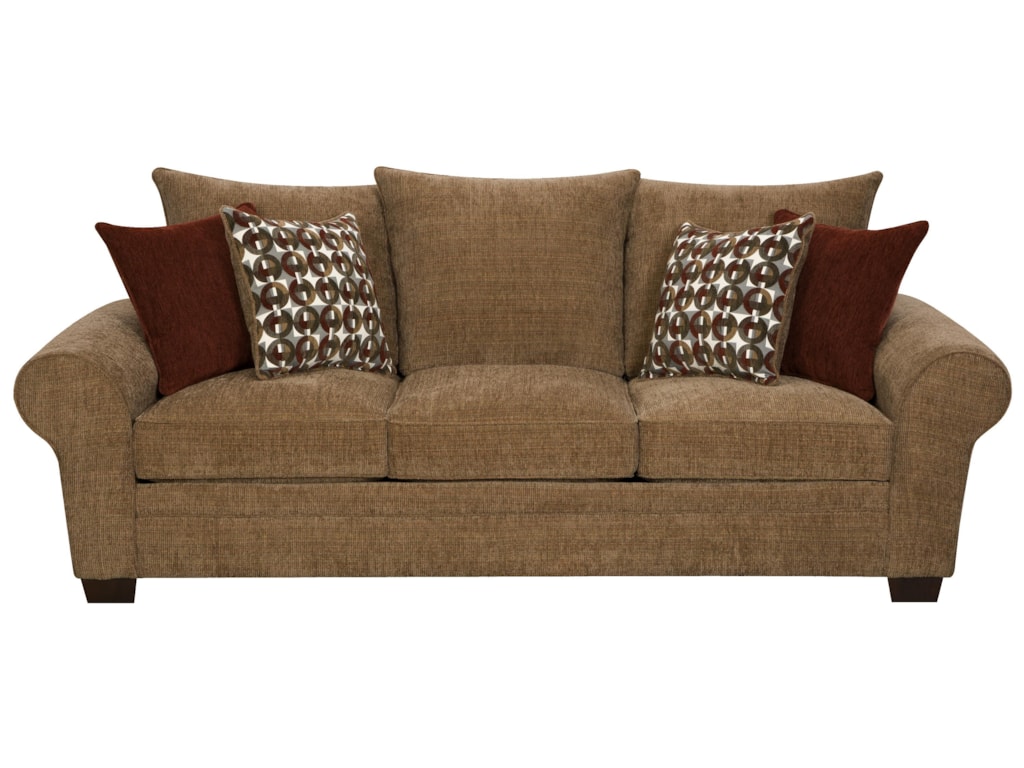 Corinthian 5460 Elegant And Casual Living Room Sofa For Family Corinthian 5460sofa