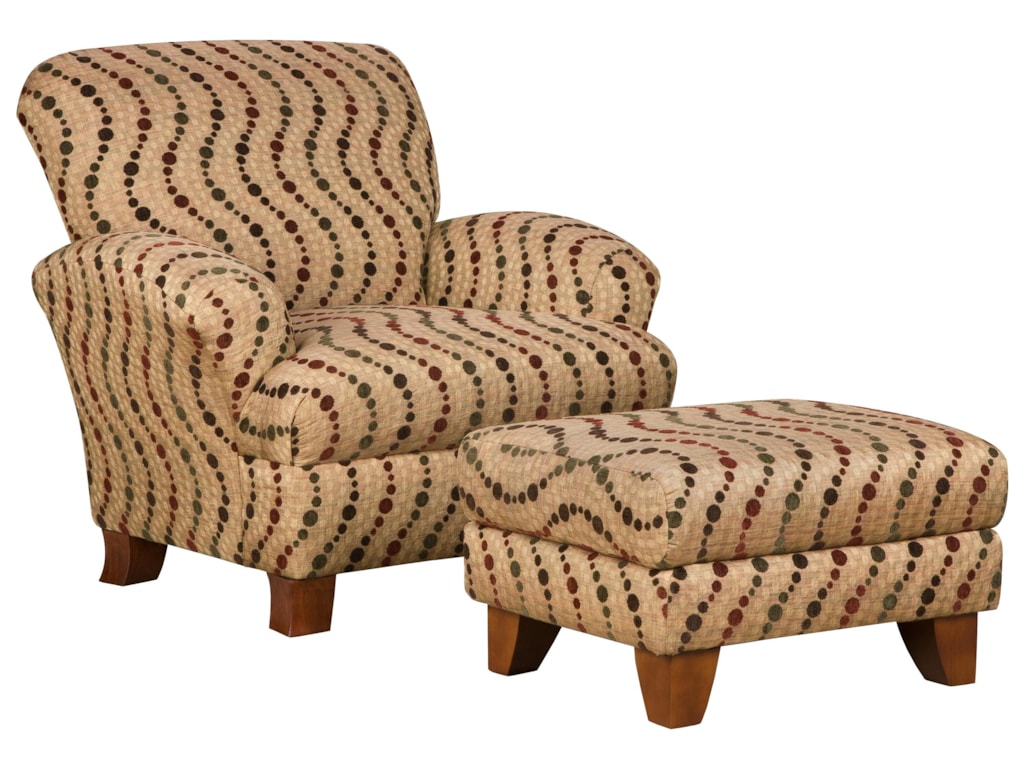 Corinthian 5400 Chair and Ottoman
