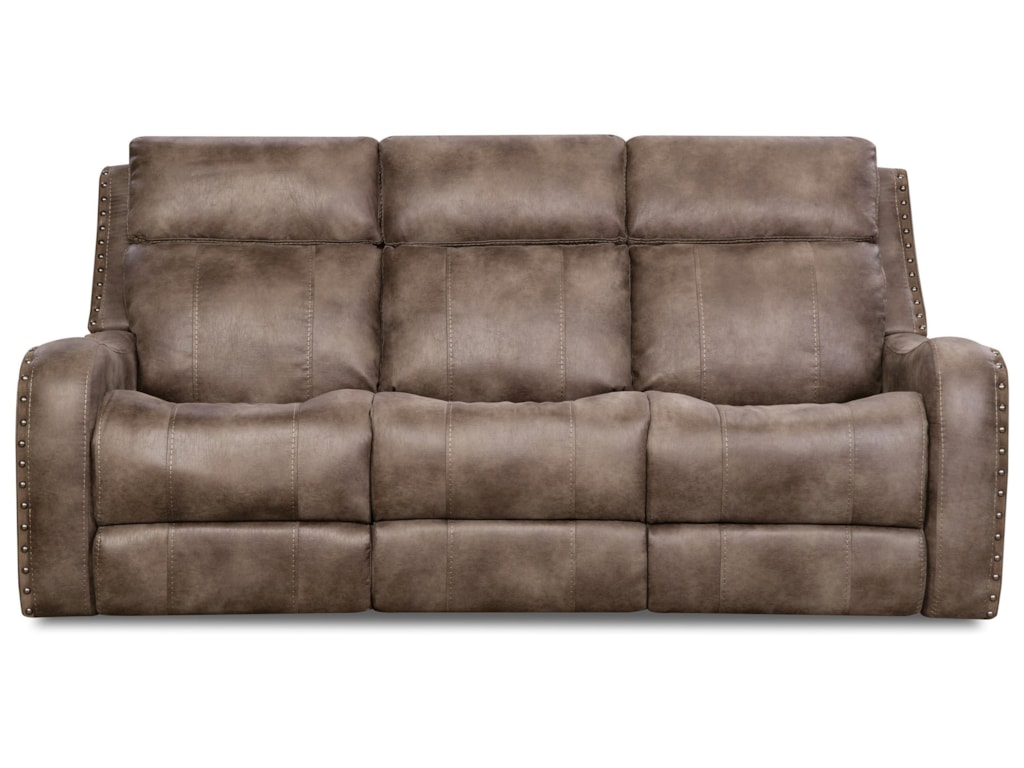 Corinthian Morning DoveReclining Sofa