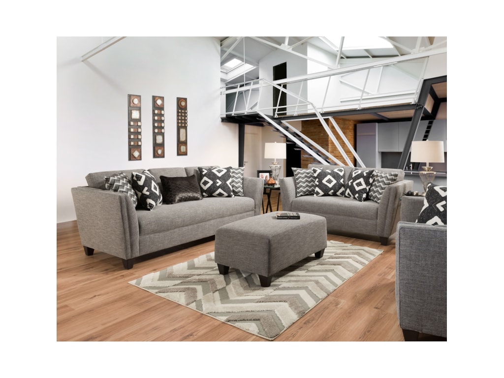 Corinthian Paradigm CarbonLoveseat