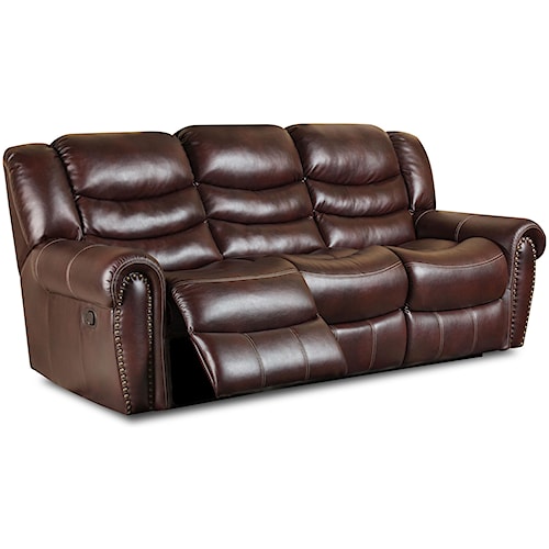 Corinthian 655 Motion Group Recline Sofa With Traditional Style Corinthian 655 Motion Group Recline Sofa With Traditional Style