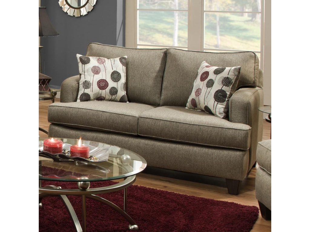 Corinthian 6600Loveseat
