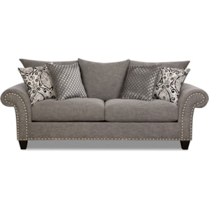 Corinthian 66j0 Sofa With Traditional Style Standard Furniture Sofas