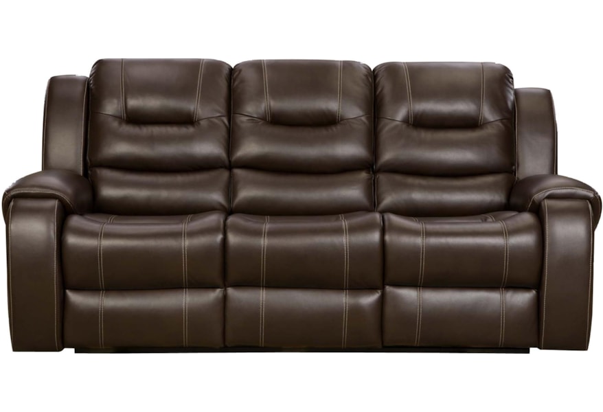 Madison Reclining Sofa With 2 Seats Belfort Furniture Madison Reclining Sofa With 2