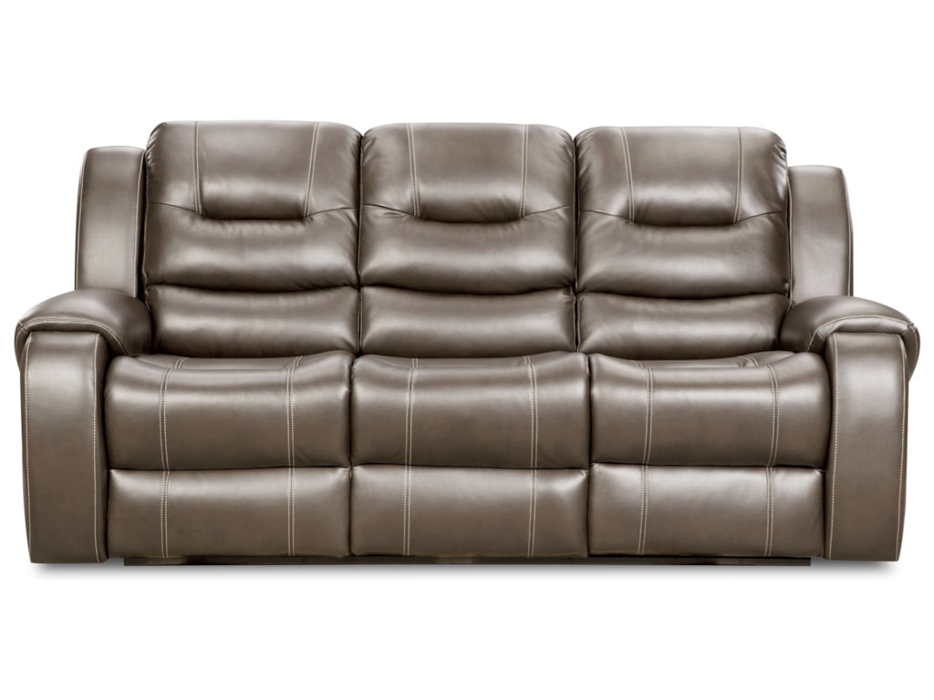 71407 Casual Reclining Sofa By Corinthian At Furniture Fair North Carolina