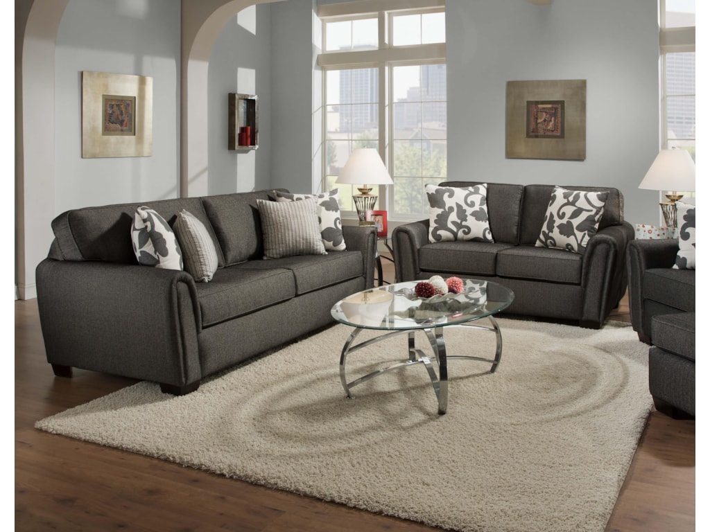 Corinthian 7300Loveseat
