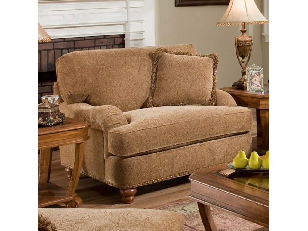 Corinthian 8000Upholstered Chair and a Half