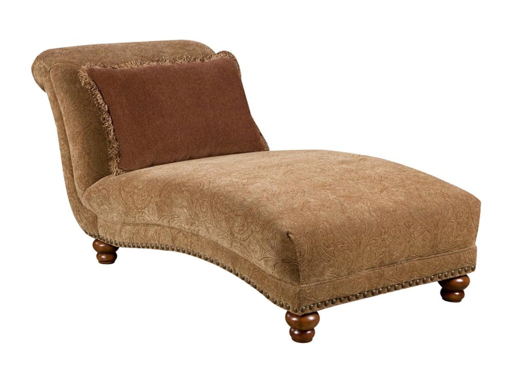 Corinthian 8000Upholstered Chaise